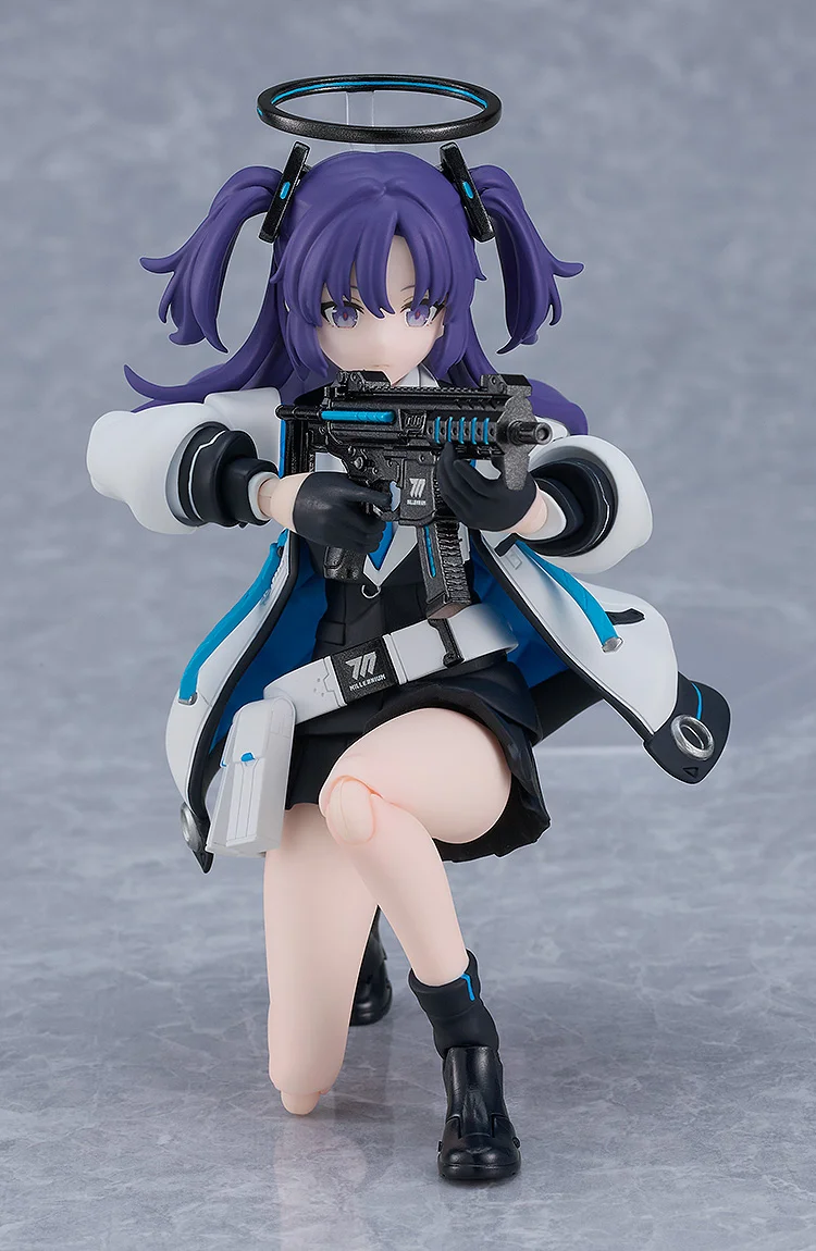 預購免訂金 27年1月 日版 Max Factory figma《蔚藍檔案》早瀨優香 再版 附特典:圖片 6