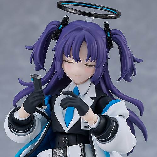 預購免訂金 27年1月 日版 Max Factory figma《蔚藍檔案》早瀨優香 再版 附特典:圖片 12
