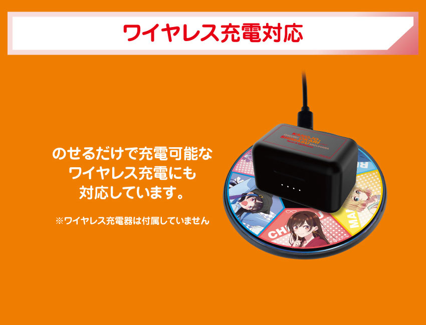 受注限定 26年9月 日版 ONKYO《出租女友》聯名款語音耳機:圖片 13