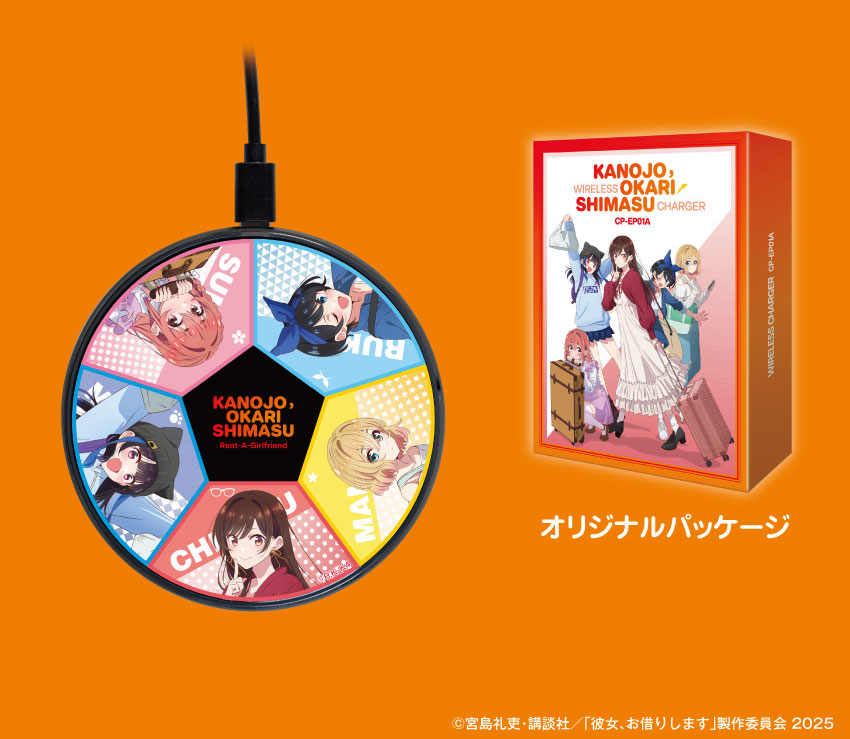 受注限定 26年9月 日版 ONKYO《出租女友》聯名款語音耳機:圖片 17