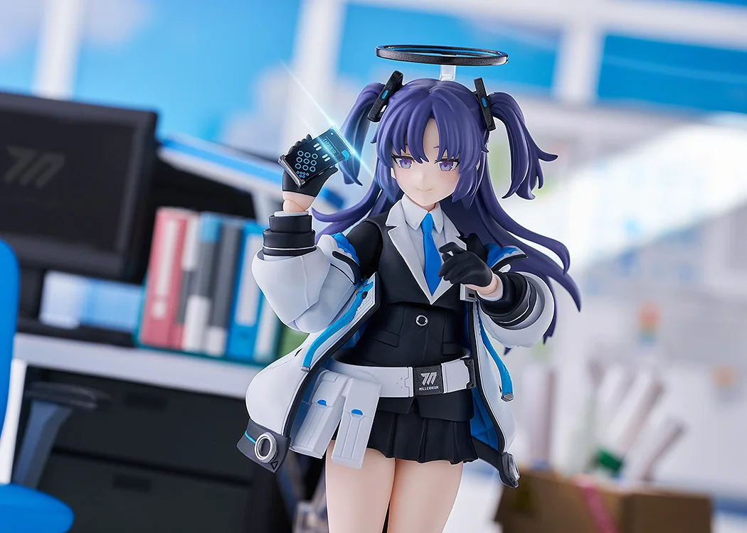 預購免訂金 27年1月 日版 Max Factory figma《蔚藍檔案》早瀨優香 再版 附特典:圖片 3
