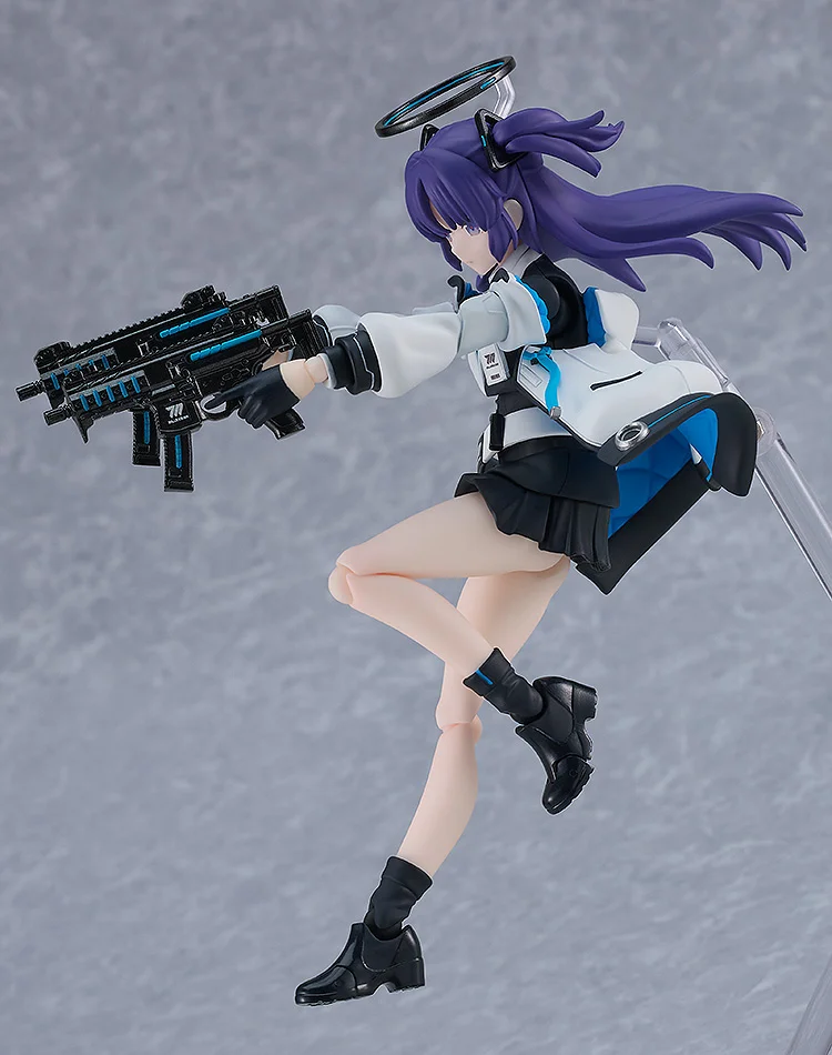預購免訂金 27年1月 日版 Max Factory figma《蔚藍檔案》早瀨優香 再版 附特典:圖片 9