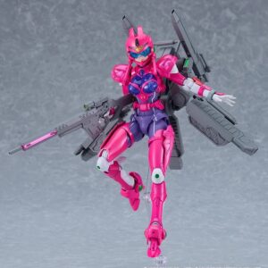 日版 Max Factory PLAMAX 超音戰士 亞妮絲‧法姆 超音武器套組 附特典