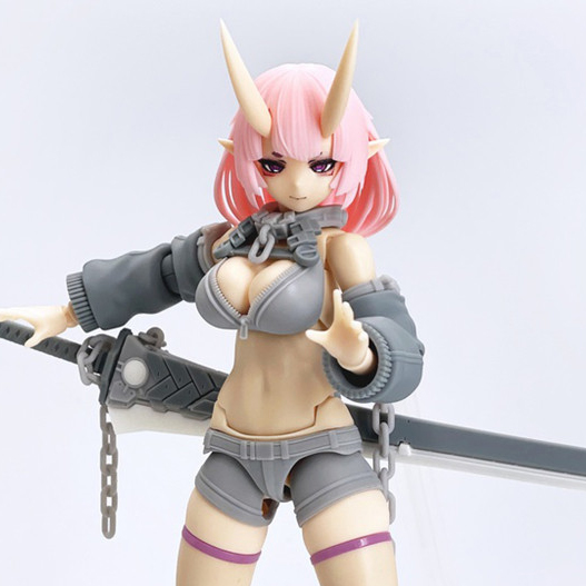 SH STUDIO 1/12 MU086J2 女神裝置 鬼姬封印衣套裝改件樹脂
