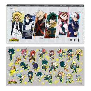 限定品 預購 26年11月 日版 Fumo Collection × Odin Gaming《我的英雄學院》聯名電競滑鼠墊 2XL A款/B款