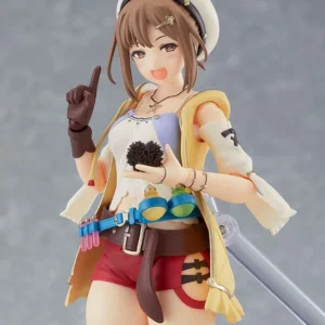 Max Factory figma《萊莎的鍊金工房～常闇女王與秘密藏身處～》萊莎琳·斯托特 附特典