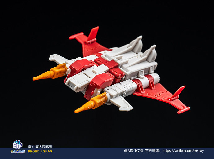 魔方 MS-B56 計算王組合 鋼鞭 第三方小比例變形玩具:圖片 7