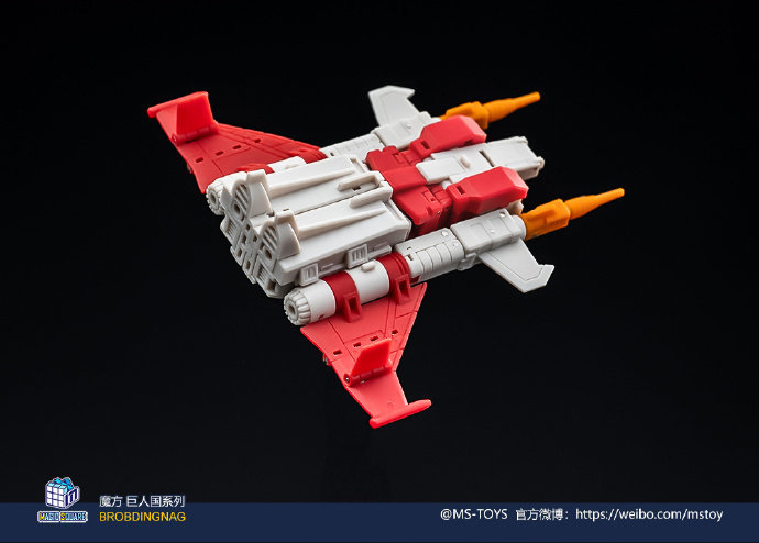 魔方 MS-B56 計算王組合 鋼鞭 第三方小比例變形玩具:圖片 8
