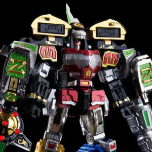 招財貓 MC-03S 龍獸之王 大獸神+龍皇凱薩 金屬配色限定版