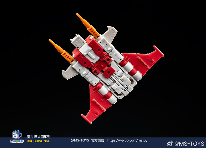 魔方 MS-B56 計算王組合 鋼鞭 第三方小比例變形玩具:圖片 9