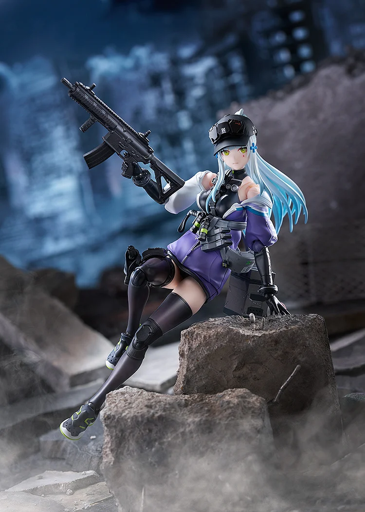 預購免訂金 27年4月 日版 Max Factory figma《少女前線2:追放》可露凱 附特典:圖片 5
