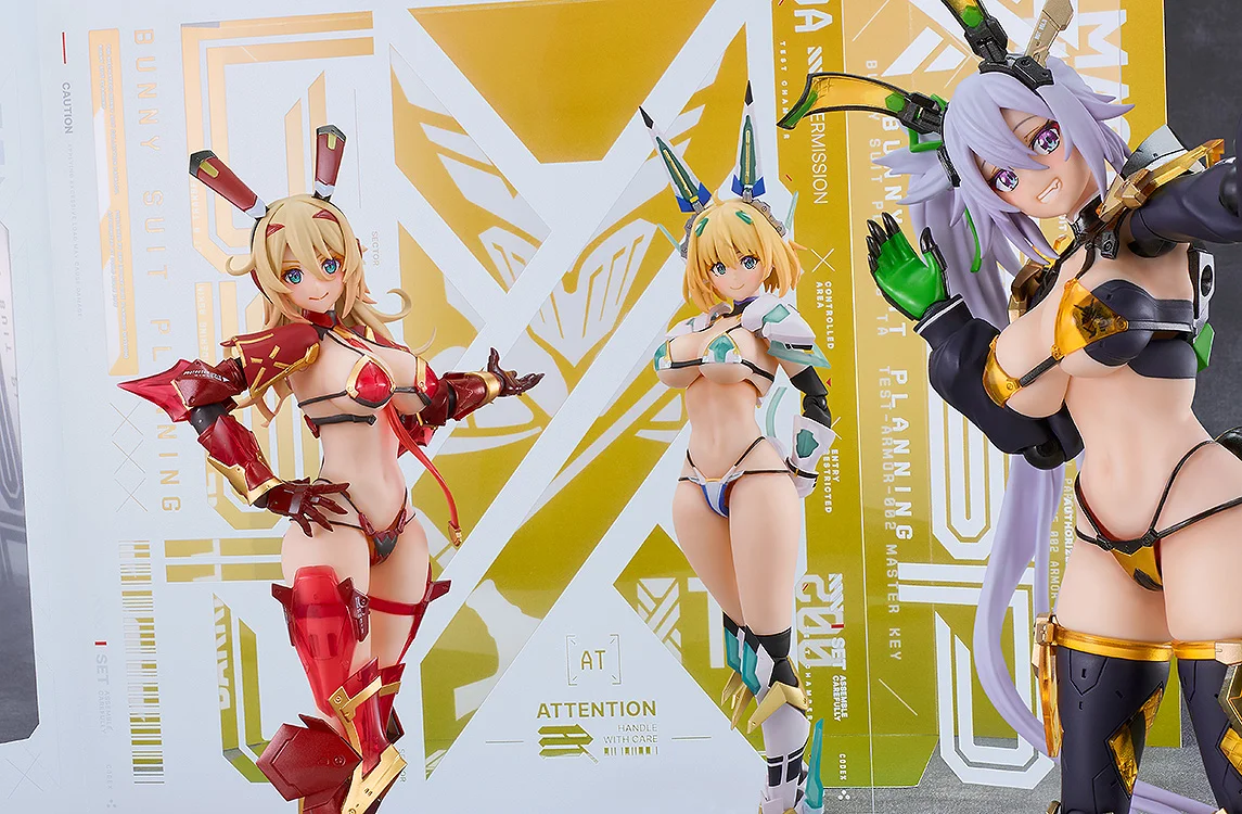 預購免訂金 27年4月 日版 Max Factory figma《兔女郎計劃》希爾瓦・巴雷特萊恩 附特典:圖片 12