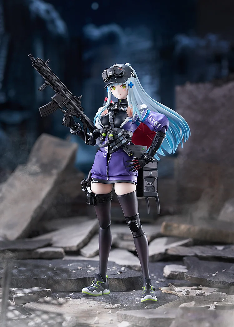 預購免訂金 27年4月 日版 Max Factory figma《少女前線2:追放》可露凱 附特典:圖片 2