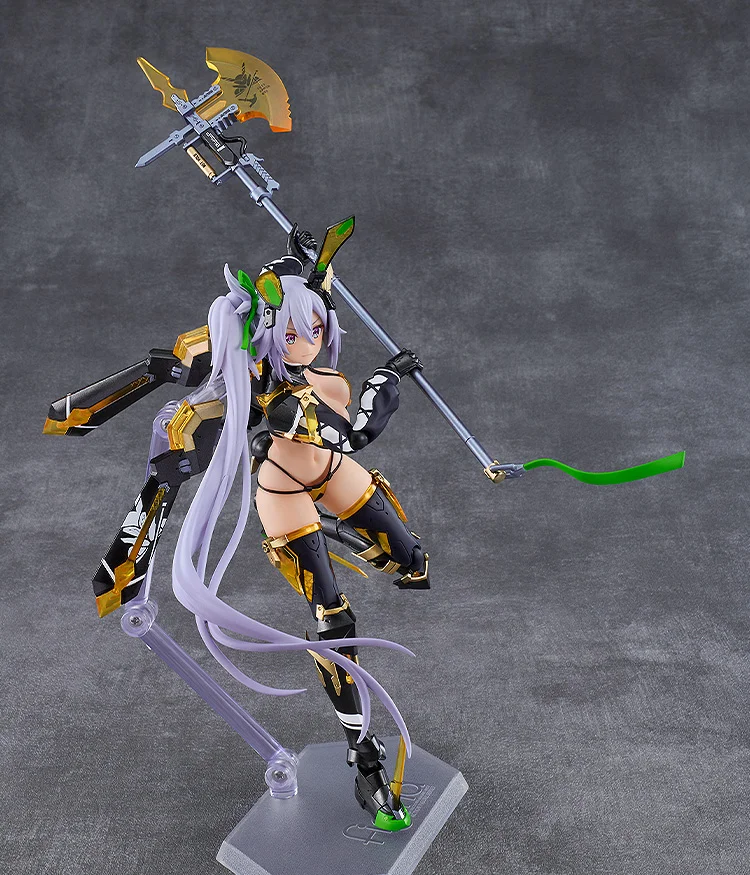 預購免訂金 27年4月 日版 Max Factory figma《兔女郎計劃》希爾瓦・巴雷特萊恩 附特典:圖片 3