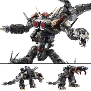 預購 26年10月下旬 日版 TAKARATOMY 戴亞克隆 DA-75 瓦爾達羅斯<龍頭號> & DA-76 瓦爾達羅斯<古爾頭號> 再版