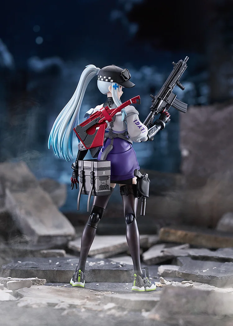 預購免訂金 27年4月 日版 Max Factory figma《少女前線2:追放》可露凱 附特典:圖片 3