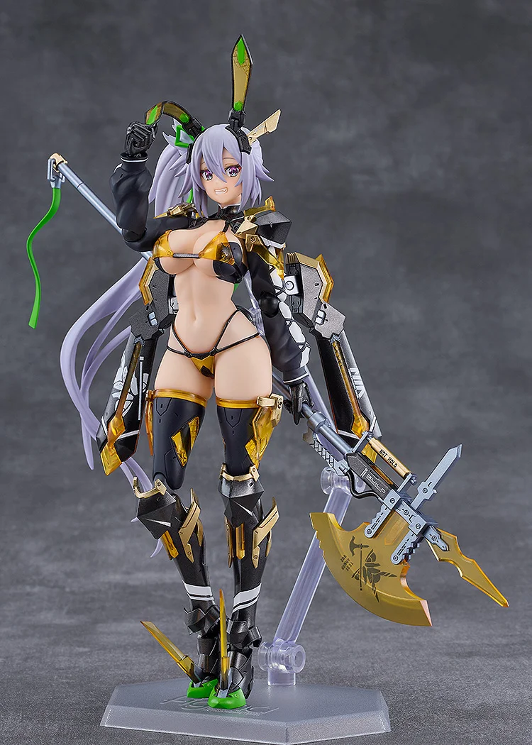 預購免訂金 27年4月 日版 Max Factory figma《兔女郎計劃》希爾瓦・巴雷特萊恩 附特典
