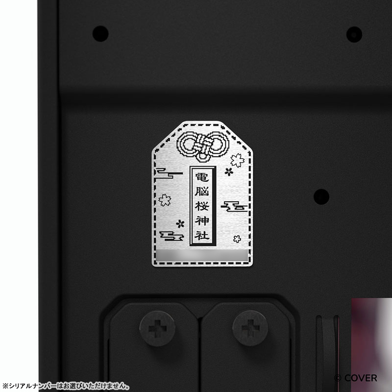 預購 26年第三季 日版 HYTE × hololive 櫻巫女限定聯名Y70電腦主機殼 黑色版/白色版:圖片 6