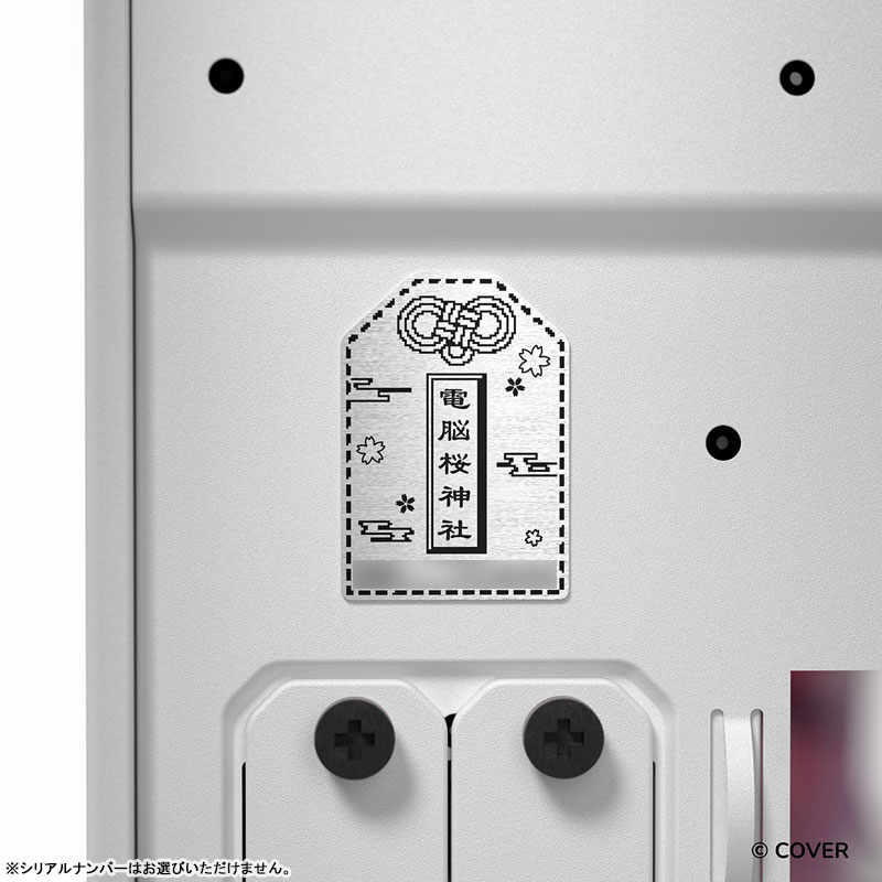 預購 26年第三季 日版 HYTE × hololive 櫻巫女限定聯名Y70電腦主機殼 黑色版/白色版:圖片 13