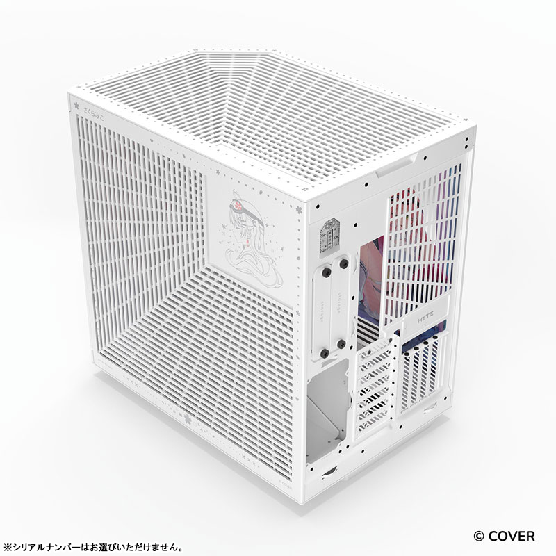 預購 26年第三季 日版 HYTE × hololive 櫻巫女限定聯名Y70電腦主機殼 黑色版/白色版:圖片 14