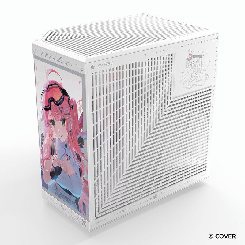 預購 26年第三季 日版 HYTE × hololive 櫻巫女限定聯名Y70電腦主機殼 黑色版/白色版:圖片 15
