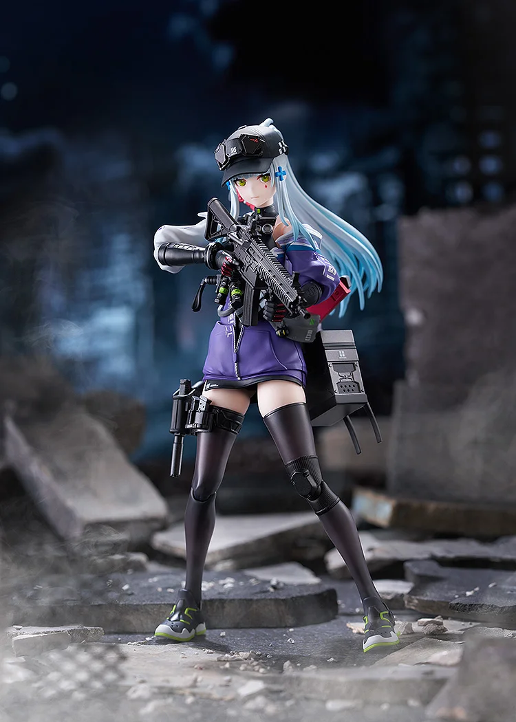 預購免訂金 27年4月 日版 Max Factory figma《少女前線2:追放》可露凱 附特典:圖片 4