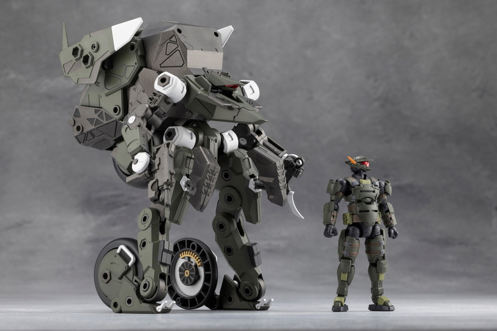 壽屋 HG149 1/24 六角機牙 定義裝甲 VT1