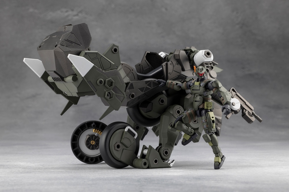 壽屋 HG149 1/24 六角機牙 定義裝甲 VT1:圖片 5
