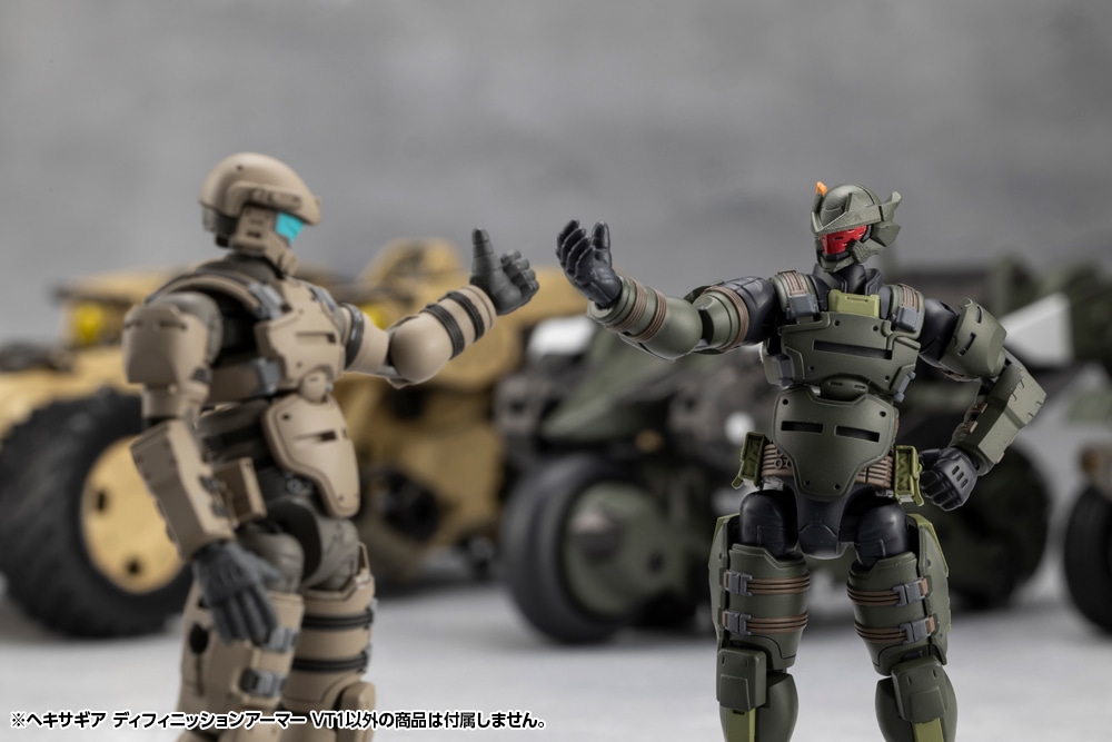 壽屋 HG149 1/24 六角機牙 定義裝甲 VT1:圖片 20