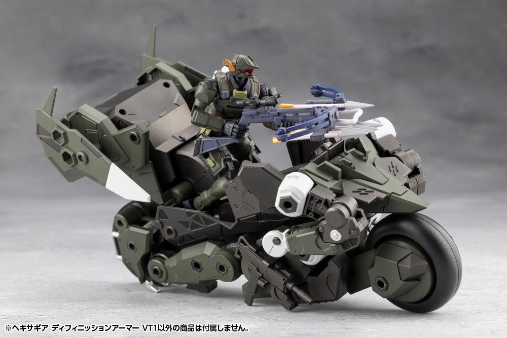 壽屋 HG149 1/24 六角機牙 定義裝甲 VT1:圖片 17