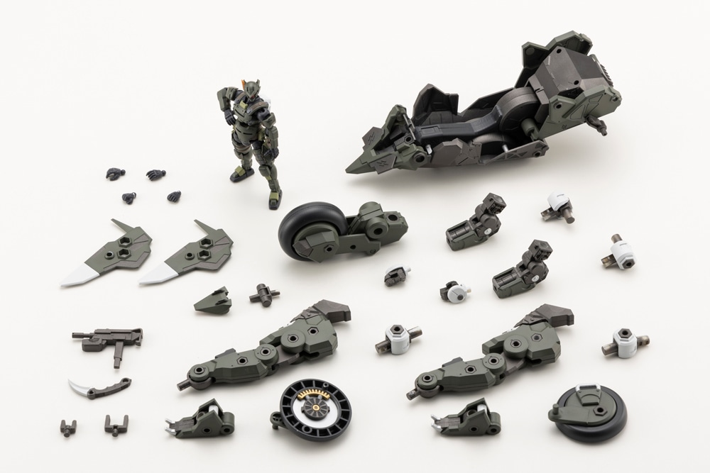 壽屋 HG149 1/24 六角機牙 定義裝甲 VT1:圖片 16