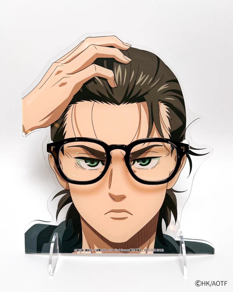 日版 Re:See 限量品《進擊的巨人》聯名款眼鏡 艾連/里維/漢吉款:圖片 10