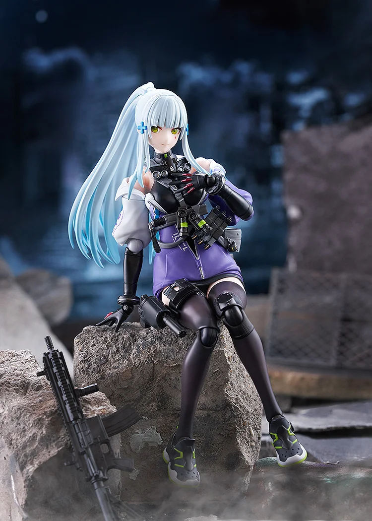 預購免訂金 27年4月 日版 Max Factory figma《少女前線2:追放》可露凱 附特典:圖片 6