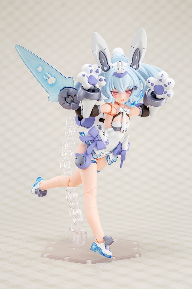 壽屋 KP789 女神裝置 PUNI☆MOFU 雪兔 附特典:圖片 2