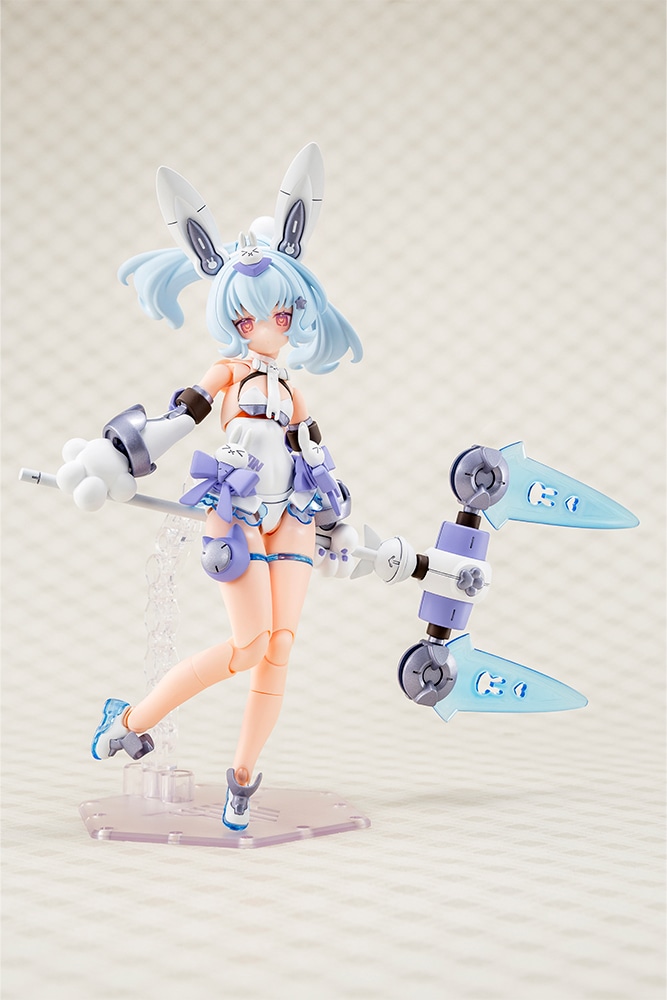 壽屋 KP789 女神裝置 PUNI☆MOFU 雪兔 附特典:圖片 3