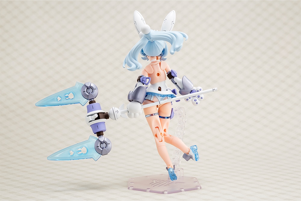 壽屋 KP789 女神裝置 PUNI☆MOFU 雪兔 附特典:圖片 4