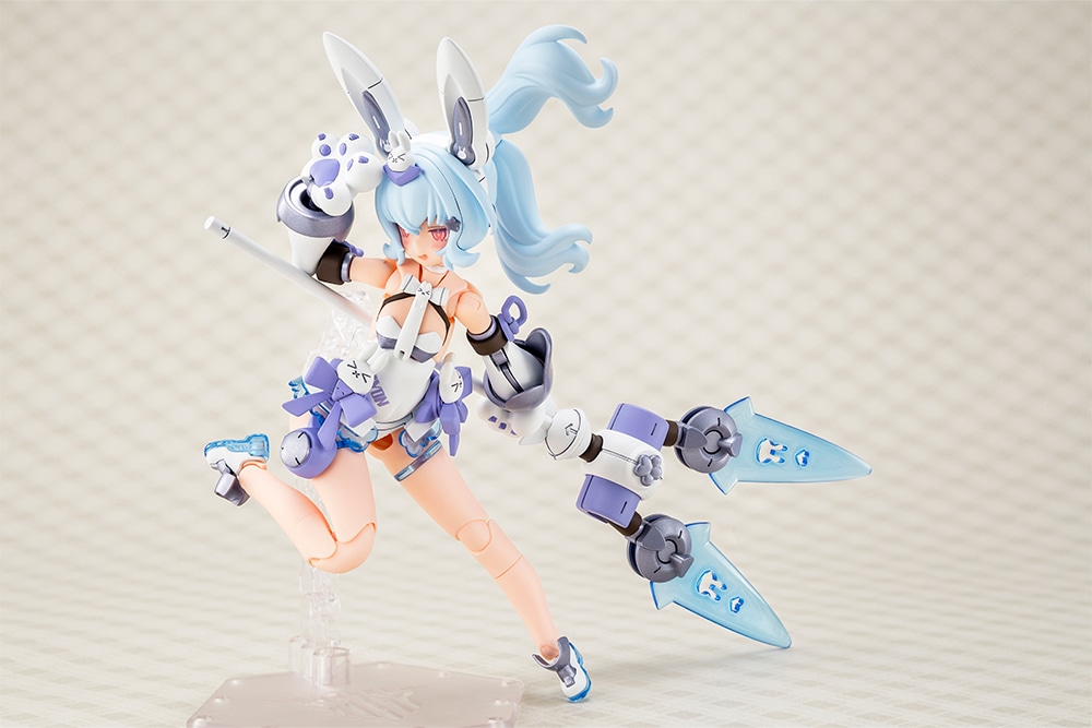 壽屋 KP789 女神裝置 PUNI☆MOFU 雪兔 附特典:圖片 5