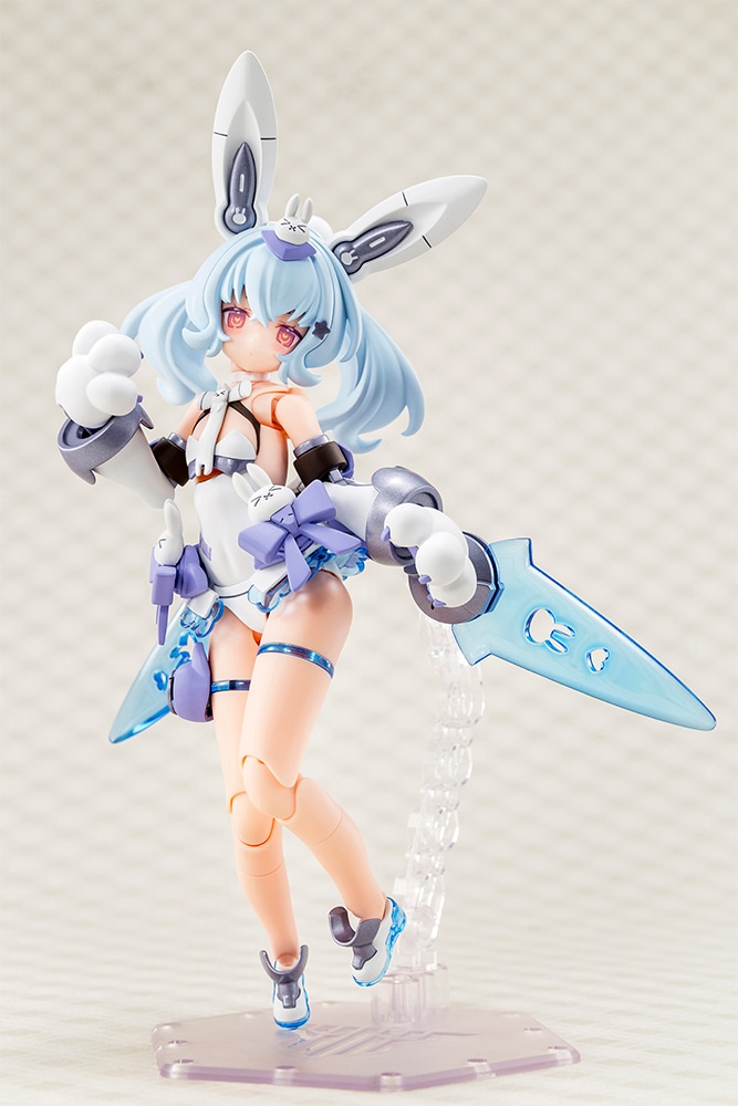 壽屋 KP789 女神裝置 PUNI☆MOFU 雪兔 附特典:圖片 6