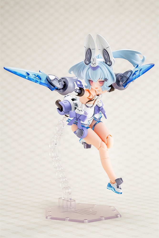 壽屋 KP789 女神裝置 PUNI☆MOFU 雪兔 附特典:圖片 7