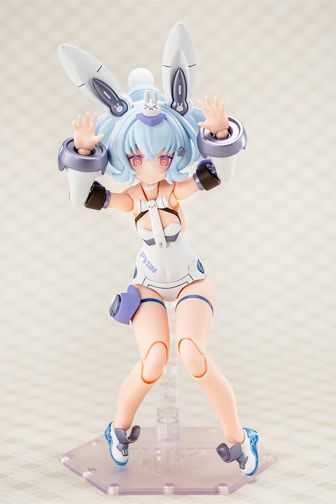 壽屋 KP789 女神裝置 PUNI☆MOFU 雪兔 附特典:圖片 8