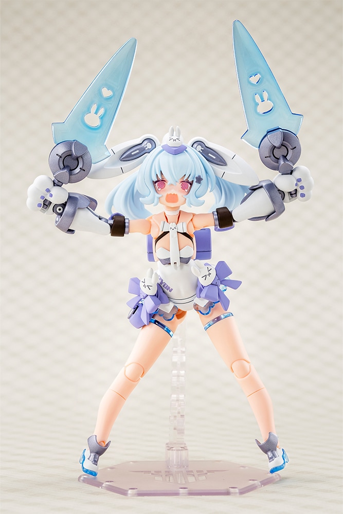 壽屋 KP789 女神裝置 PUNI☆MOFU 雪兔 附特典:圖片 9
