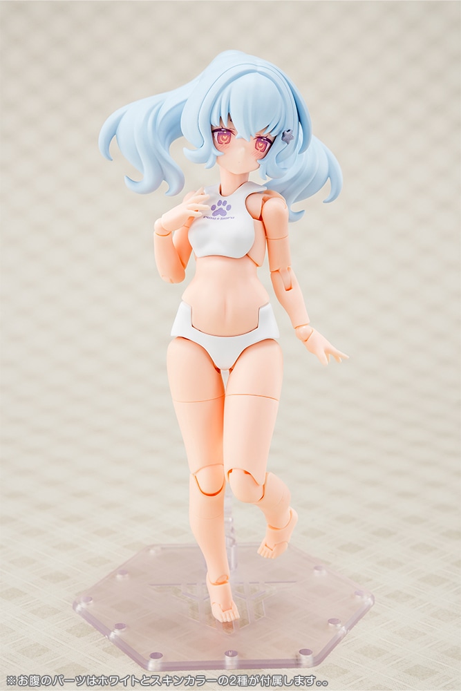 壽屋 KP789 女神裝置 PUNI☆MOFU 雪兔 附特典:圖片 12