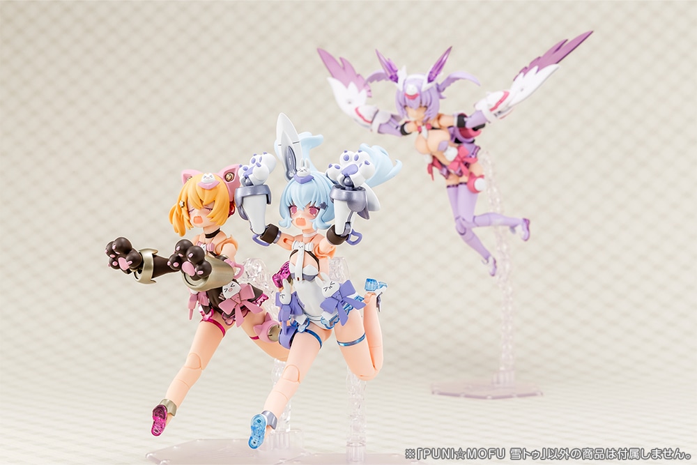 壽屋 KP789 女神裝置 PUNI☆MOFU 雪兔 附特典:圖片 13