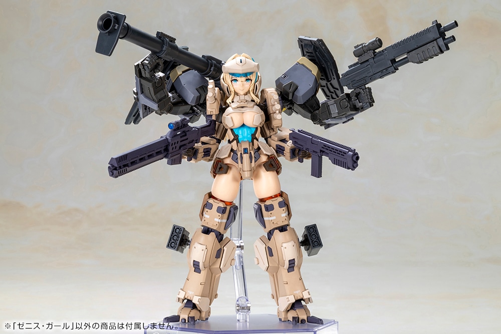 日版 壽屋 KP827《雷霆任務》ZENITH GIRL 附特典:圖片 15