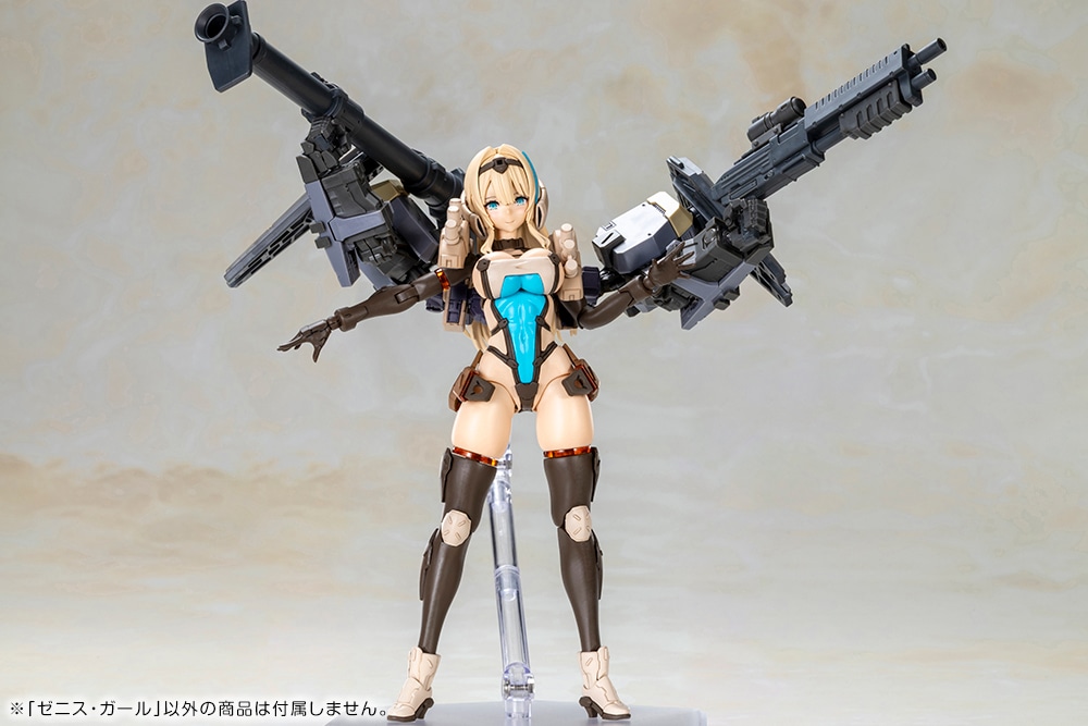 日版 壽屋 KP827《雷霆任務》ZENITH GIRL 附特典:圖片 16