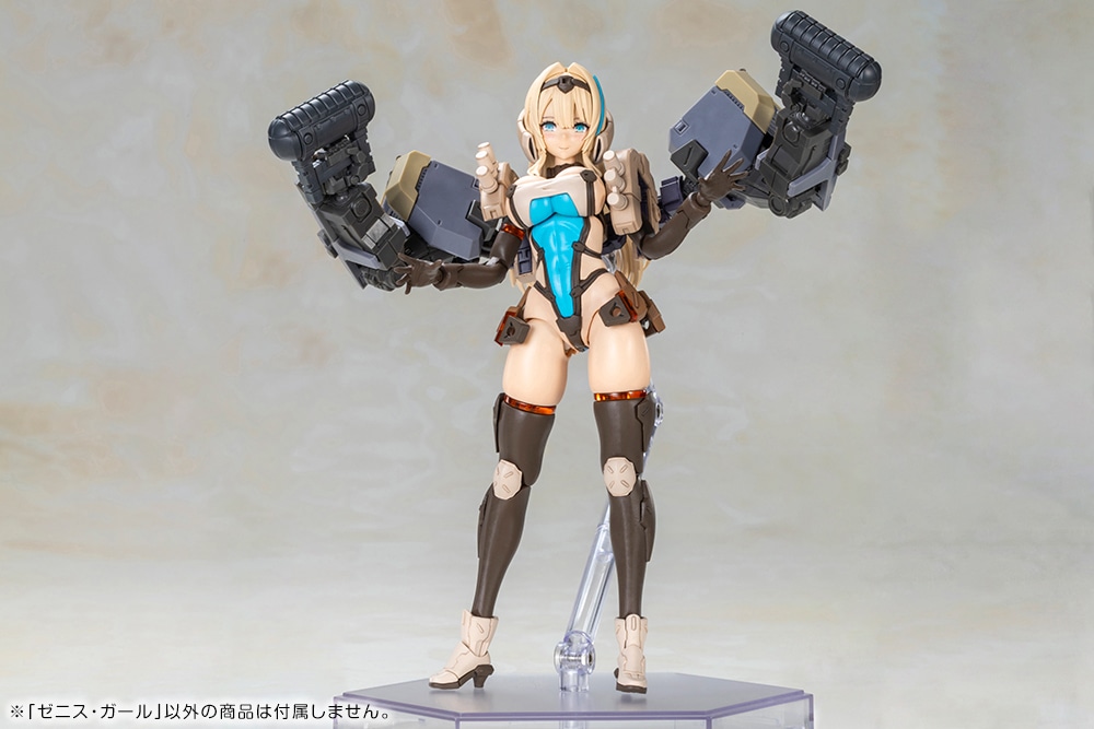 日版 壽屋 KP827《雷霆任務》ZENITH GIRL 附特典:圖片 17