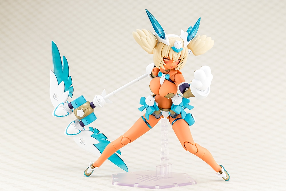 壽屋 KP851 女神裝置 PUNI☆MOFU 金鴞 附特典:圖片 5