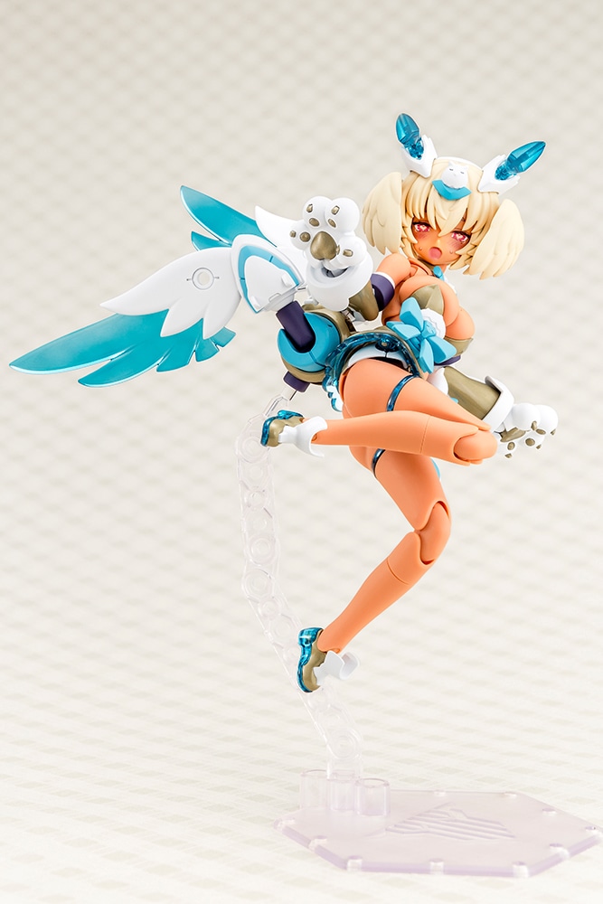 壽屋 KP851 女神裝置 PUNI☆MOFU 金鴞 附特典:圖片 7