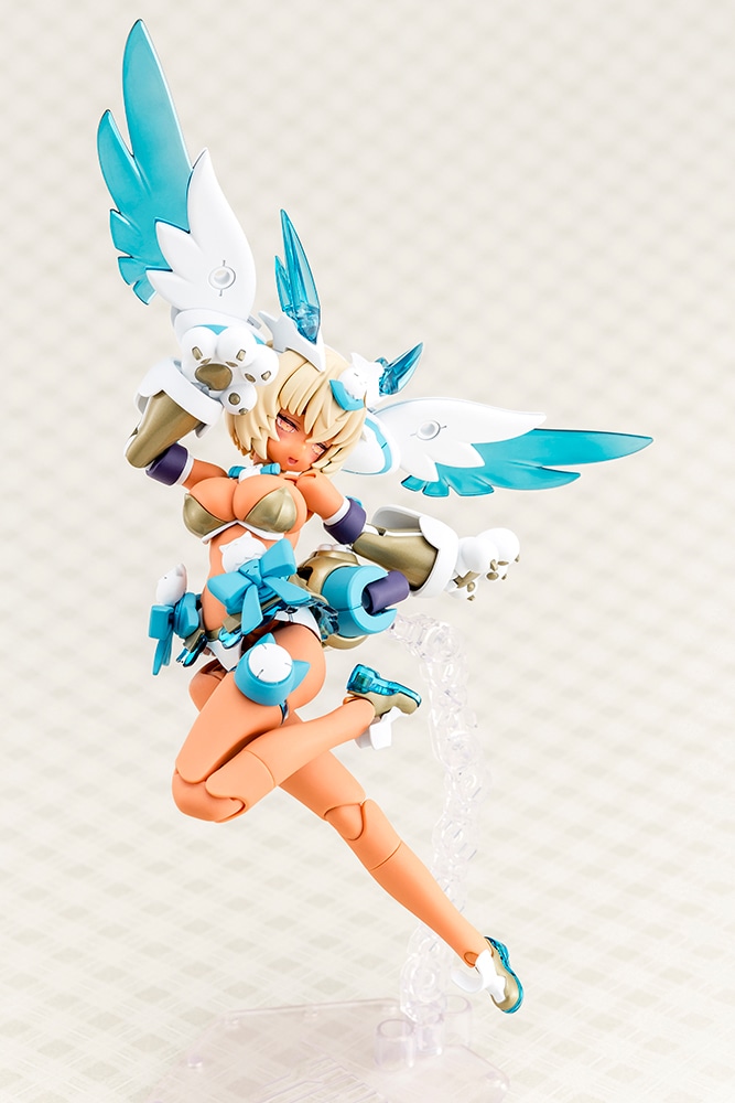 壽屋 KP851 女神裝置 PUNI☆MOFU 金鴞 附特典:圖片 8