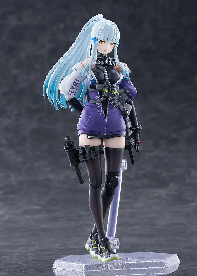 預購免訂金 27年4月 日版 Max Factory figma《少女前線2:追放》可露凱 附特典:圖片 10